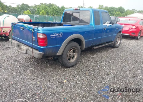 2001 Ford Ranger Edge/Xlt from USA, damaged, VIN 1FTZR15E21TA67786